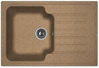 Кухонная мойка FLORENTINA таис 760 коричневый (20.260.B0760.105)