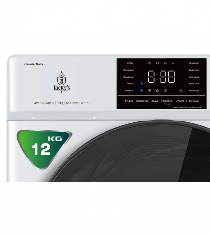 Стиральная машина Jacky's JW F1223BTB купить с доставкой по Москве и Московской области в интернет-магазине АваТехно
