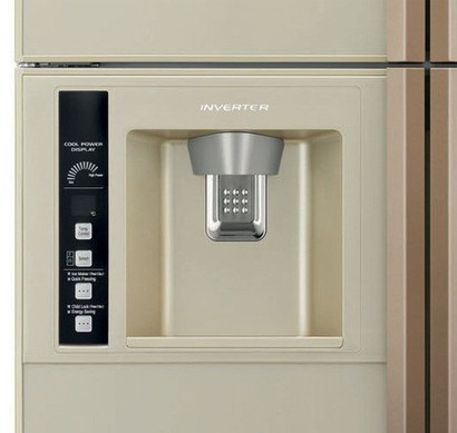 Холодильник HITACHI R-W662PU3GBE купить с доставкой по Москве и Московской области в интернет-магазине АваТехно