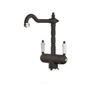 Смеситель OMOIKIRI Amagasaki-DC латунь/гранит/темный шоколад 4994070