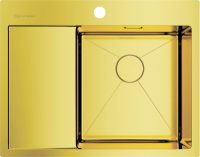 Кухонная мойка OMOIKIRI Akisame 65-LG-R (4973084)