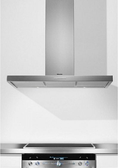 Вытяжка MIELE PUR98W сталь купить с доставкой по Москве и Московской области в интернет-магазине АваТехно