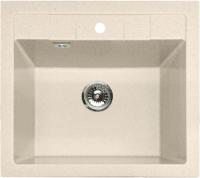 Кухонная мойка GRANFEST Quadro GF-Q561 бежевый