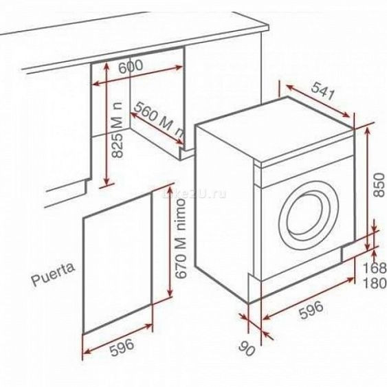 Стиральная машина встраиваемая TEKA lsi4 1400 е купить в Москве цена в интернет-магазине АваТехно