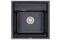 Кухонная мойка GRANULA KS-5002 шварц