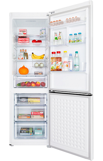 ХОЛОДИЛЬНИК MAUNFELD MFF195NFW10 купить с доставкой по Москве и Московской области в интернет-магазине АваТехно