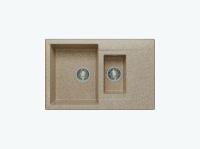 Кухонная мойка POLYGRAN BRIG-770 песочный