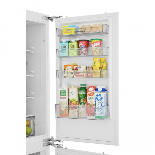Встраиваемый холодильник SCANDILUX CSBI256M купить с доставкой по Москве и Московской области в интернет-магазине АваТехно