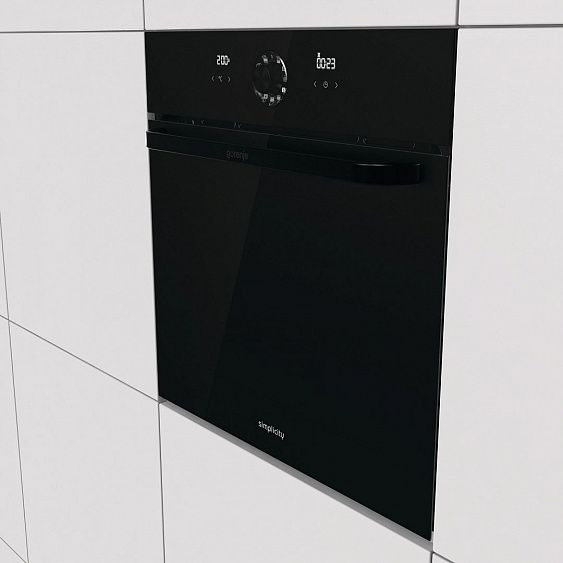 Встраиваемый электрический духовой шкаф Gorenje BO76SYB купить с доставкой по Москве и Московской области в интернет-магазине АваТехно