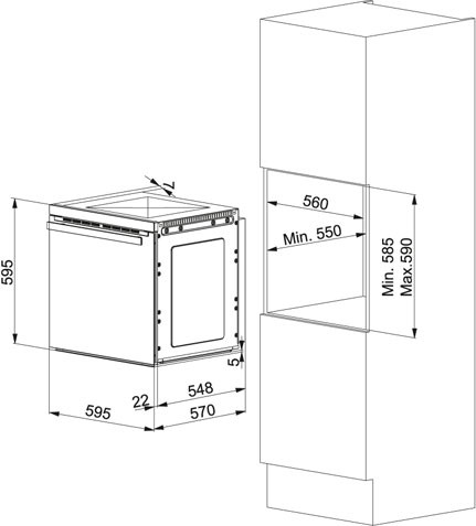 Духовой шкаф FRANKE cr 910 m bm купить с доставкой по Москве и Московской области в интернет-магазине АваТехно