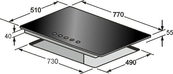 Поверхность KAISER kcg 8382 turbo купить с доставкой по Москве и Московской области в интернет-магазине АваТехно