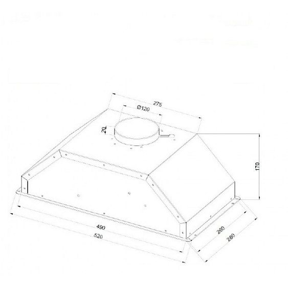 ВЫТЯЖКА SCHAUB LORENZ SLD EL5210 купить с доставкой по Москве и Московской области в интернет-магазине АваТехно