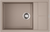 Кухонная мойка OMOIKIRI Sumi 78-LB-SA Tetogranit/бежевый (4993721)