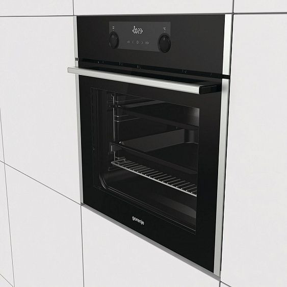 Встраиваемый электрический духовой шкаф Gorenje BO736E20XG купить с доставкой по Москве и Московской области в интернет-магазине АваТехно