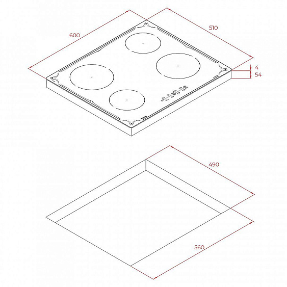 ВАРОЧНАЯ ПАНЕЛЬ TEKA IBR 64040 TTC BLACK-MG купить с доставкой по Москве и Московской области в интернет-магазине АваТехно