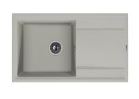 Кухонная мойка FLORENTINA липси 860 грей