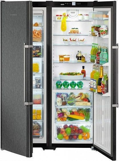 Холодильник Side-by-Side LIEBHERR SBSbs 7263 купить с доставкой по Москве и Московской области в интернет-магазине АваТехно