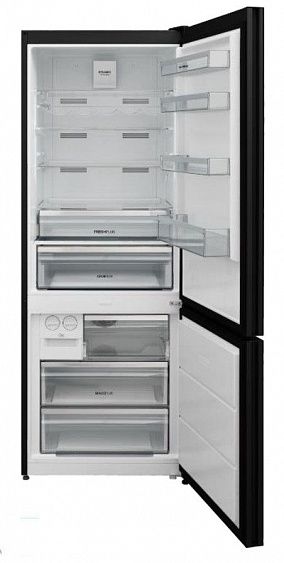 ХОЛОДИЛЬНИК KORTING KNFC 71928 GN купить с доставкой по Москве и Московской области в интернет-магазине АваТехно