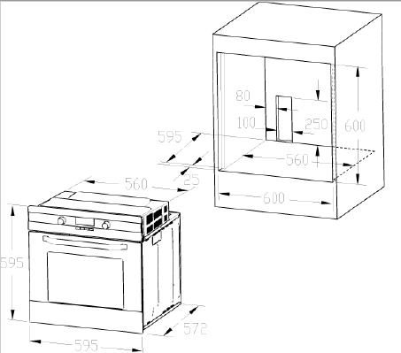 Духовой шкаф ZIGMUND & SHTAIN en 121.921 b купить с доставкой по Москве и Московской области в интернет-магазине АваТехно