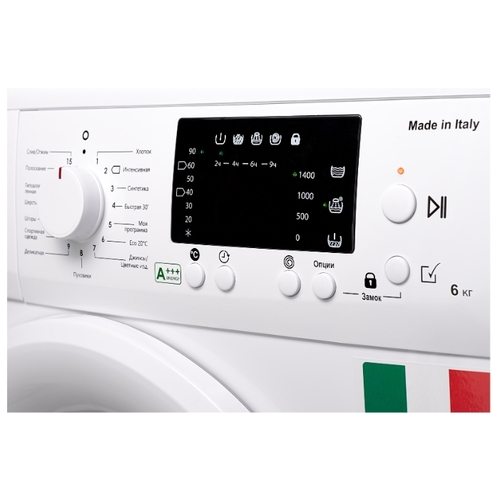 Стиральная машина WEISSGAUFF WM 4146 L купить с доставкой по Москве и Московской области в интернет-магазине АваТехно