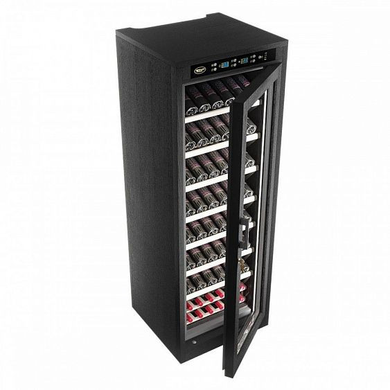 Винный шкаф COLDVINE C108-WB1 (Modern) купить с доставкой по Москве и Московской области в интернет-магазине АваТехно