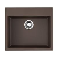 Кухонная мойка OMOIKIRI Tedori 57-DC Tetogranit/темный шоколад (4993984)