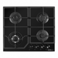 Газовая панель HOMSair HGG643TGCBK