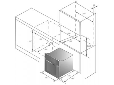 Духовой шкаф Haier HOQ-P16AN5SX купить с доставкой по Москве и Московской области в интернет-магазине АваТехно
