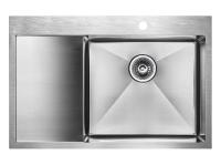 Кухонная мойка PAULMARK Atlan PM217851-BSR