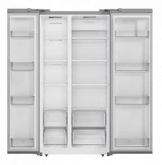 Холодильник Hyundai CS6503FV нержавеющая сталь купить с доставкой по Москве и Московской области в интернет-магазине АваТехно