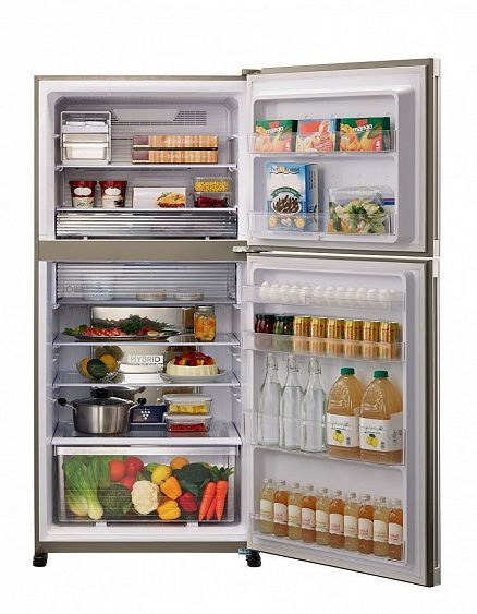 Холодильник Sharp SJ-XG55PMSL купить с доставкой по Москве и Московской области в интернет-магазине АваТехно