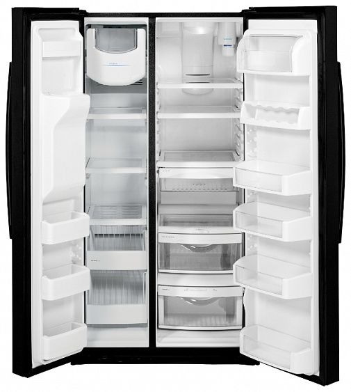 Холодильник side-by-side General Electric gse25hghbb купить с доставкой по Москве и Московской области в интернет-магазине АваТехно