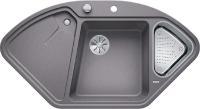 Мойка BLANCO 521254  DELTA SIRANIT АЛЮМЕТАЛЛИК С КЛАПАНОМ-АВТОМАТОМ