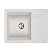 Кухонная мойка PAULMARK Weimar PM216550-WH