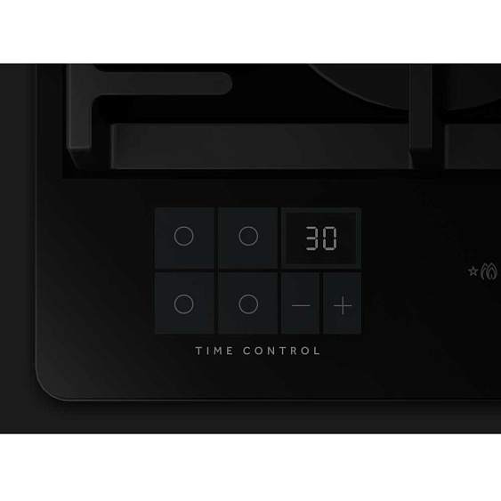 Газовая варочная панель Haier HHX-G64CNSB купить с доставкой по Москве и Московской области в интернет-магазине АваТехно