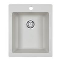 Кухонная мойка PAULMARK Leer PM104249-WH