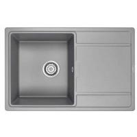 Кухонная мойка PAULMARK Flugen PM217850-GRM