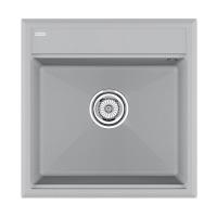 Кухонная мойка PAULMARK Stepia-500 PM115051-GRS