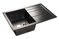 Кухонная мойка GRANFEST Quadro GF-Q780L черный