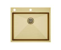 Кухонная мойка PAULMARK BRIM-EDGE PM775951-BG