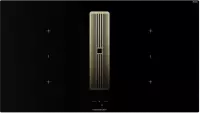 Индукционная панель с вытяжкой Kuppersbusch KMI 9850.1 SR-S Gold