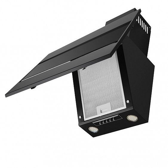 Вытяжка Maunfeld BRIDGE 50 черный/черное стекло купить с доставкой по Москве и Московской области в интернет-магазине АваТехно