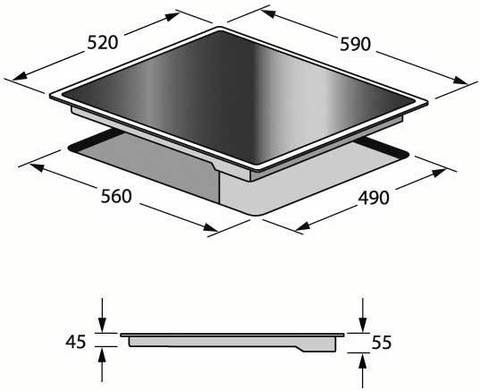 Поверхность KAISER kct 6533 r купить с доставкой по Москве и Московской области в интернет-магазине АваТехно