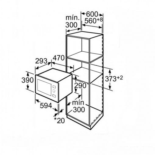 Микроволновая печь WEISSGAUFF HMT-207 купить с доставкой по Москве и Московской области в интернет-магазине АваТехно