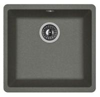 Кухонная мойка FLORTEK Ринг 400 черный (24.050.C0400.102)