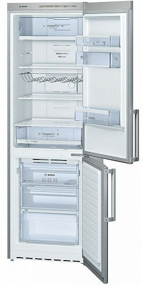 Холодильник Bosch KGN36VI20 нержавеющая сталь купить с доставкой по Москве и Московской области в интернет-магазине АваТехно