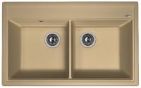 Кухонная мойка FLORENTINA липси 820 капучино (20.370.E0820.306)