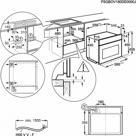 Духовой шкаф Electrolux VKL8E00V купить с доставкой по Москве и Московской области в интернет-магазине АваТехно