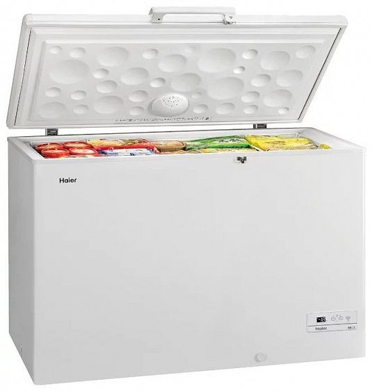 Морозильник Haier HCE379R купить с доставкой по Москве и Московской области в интернет-магазине АваТехно