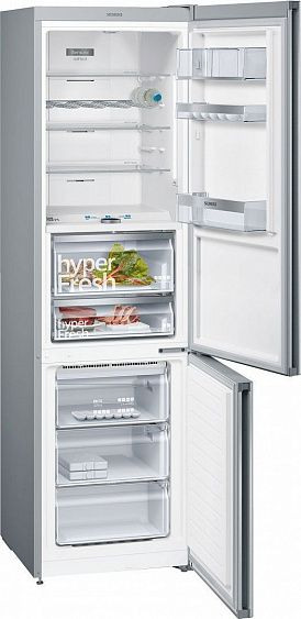 Холодильник Siemens KG39FSW45 белый купить с доставкой по Москве и Московской области в интернет-магазине АваТехно